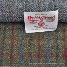 Tela azul marino de la chaqueta del tweed del harris del superventas azul del diseño superventas